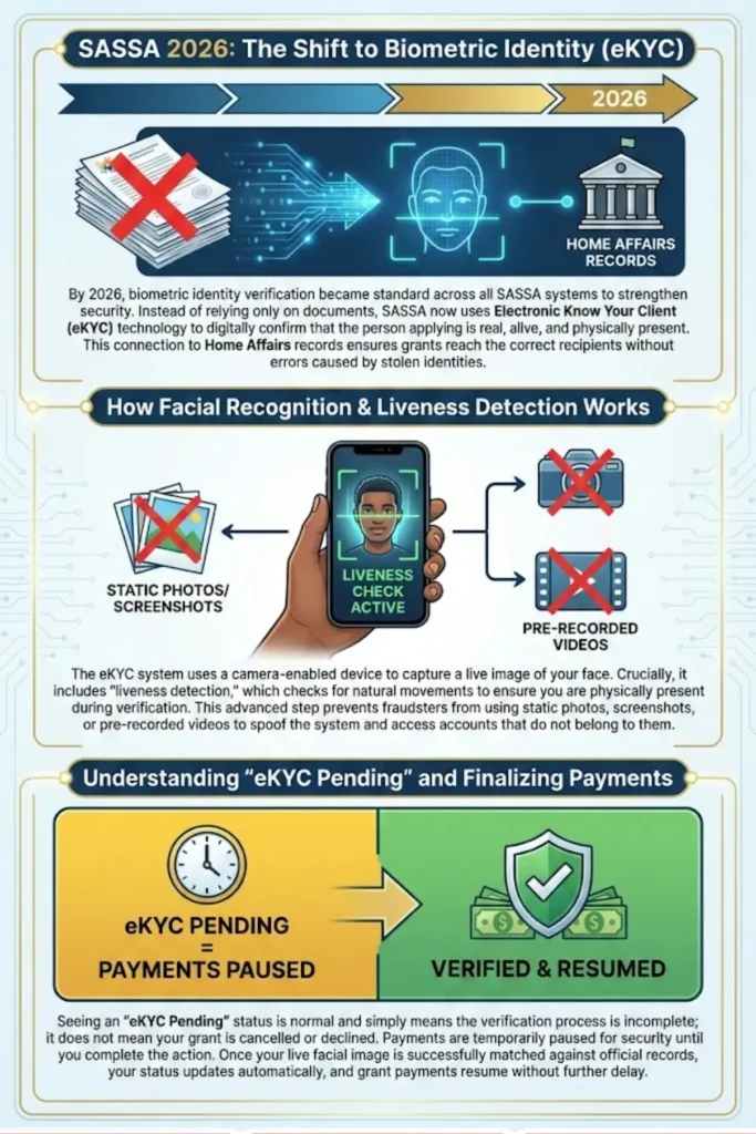 How to Check SASSA eKYC Pending Status Explained Online