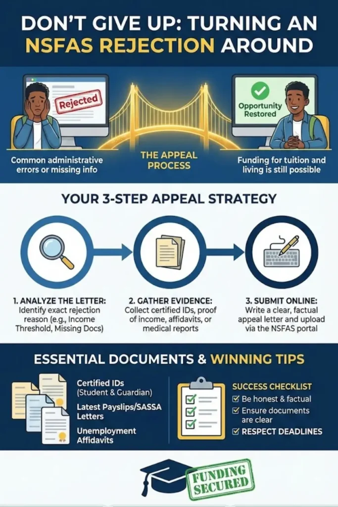 How to Appeal an NSFAS Rejection Check Common Tips for a Successful NSFAS Appeal