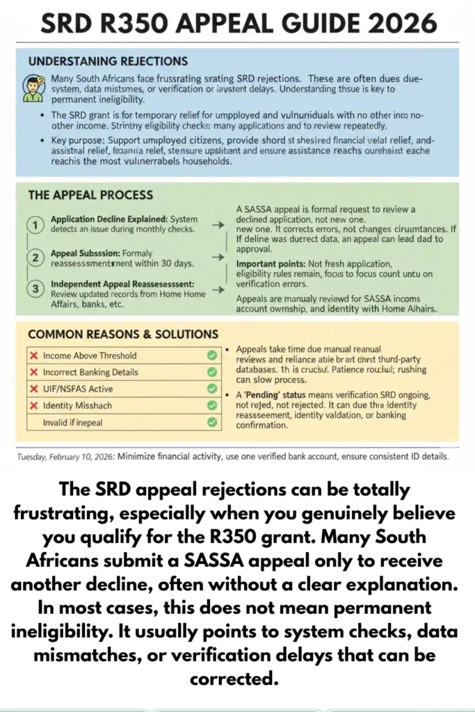 SRD Appeal Rejections Check Top Reasons 2026  