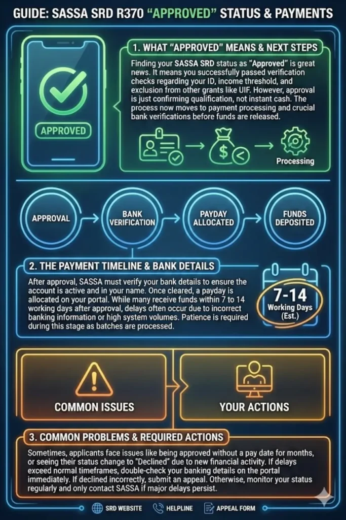 SASSA Approved Status Check Common Problems With Approved Status