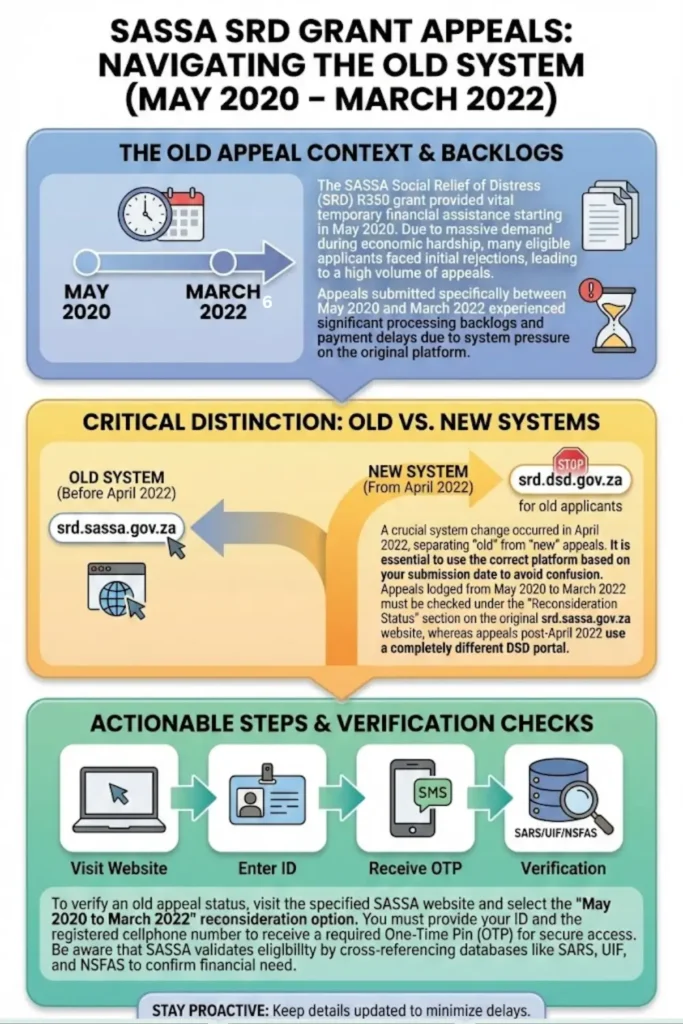 Sassa Status Check For Old SRD Grant Appeals Check New Complete Details